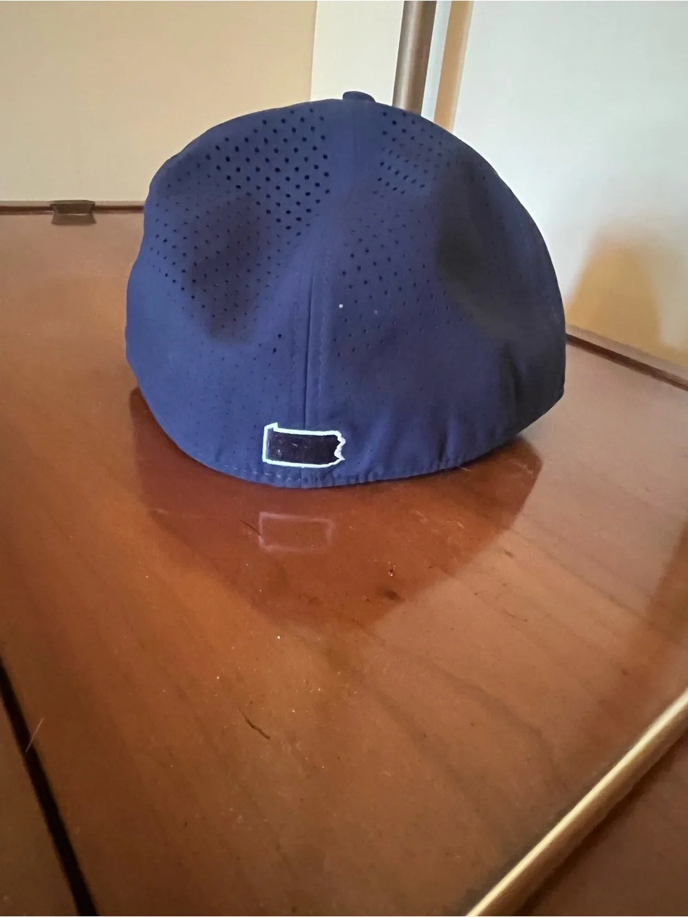 Nike Penn State Nittany Lions Hat Dri Fit Fitted Size 7 5/8
